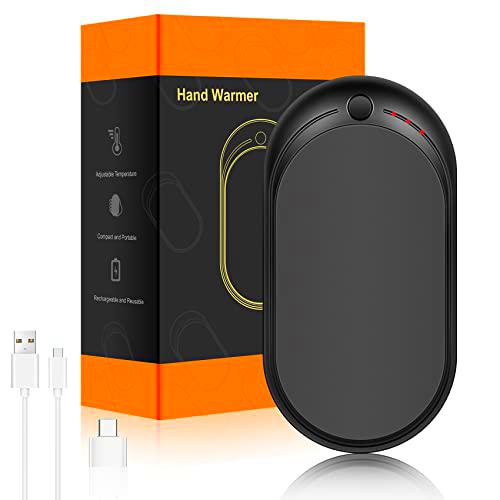 Calentador de Manos Recargable USB Power Bank 5200mAh