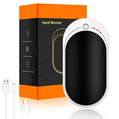 Calentador de Manos Recargable USB Power Bank 5200mAh