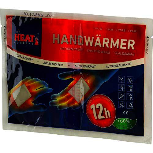 The Heat Company Unisex - Calentador de Manos para Adultos