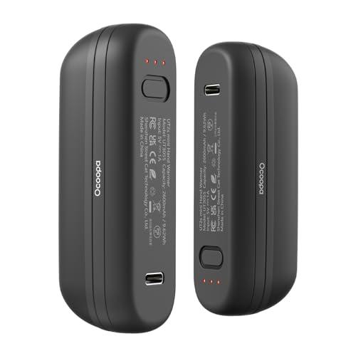 OCOOPA Calentador de Manos Recargable 2-in-1, Magnético Calienta Manos Electrico 5200mAh