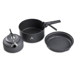 Saenger Unisex - Adulto Anaconda Survival Cook Set