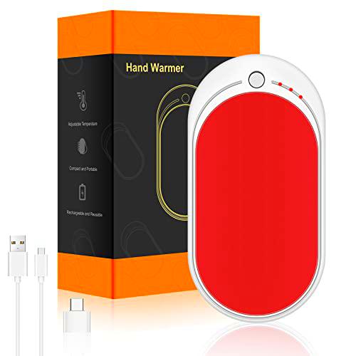 Calentador de Manos Recargable USB Power Bank 5200mAh