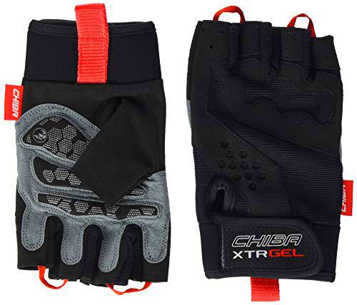 Chiba Xtr Gel, Unisex Adulto, Black, XL