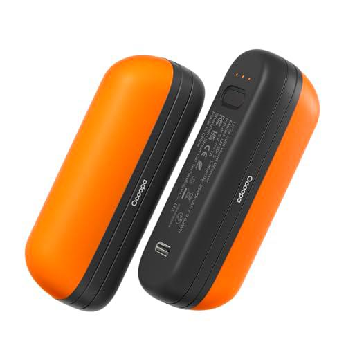 OCOOPA Calentador de Manos Recargable 2-in-1, Magnético Calienta Manos Electrico 5200mAh