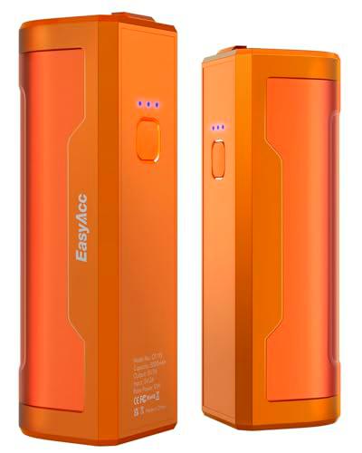 EasyAcc Calentador de manos recargable, 2 x 5000 mAh