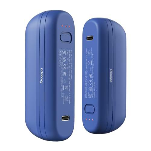 OCOOPA Calentador de Manos Recargable 2-in-1, Magnético Calienta Manos Electrico 5200mAh