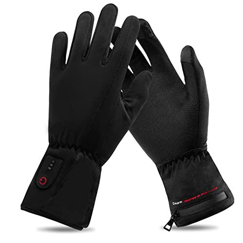 Dr.warm Guantes calefactables, guantes calefactables para mujer y hombre