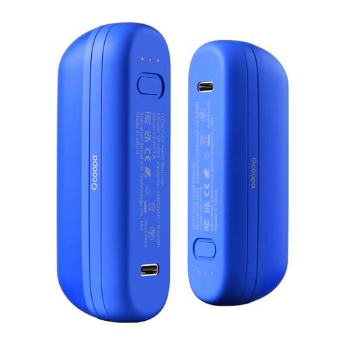 OCOOPA Calentador de Manos Recargable 2-in-1, Magnético Calienta Manos Electrico 5200mAh