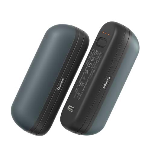 OCOOPA Calentador de Manos Recargable 2-in-1, Magnético Calienta Manos Electrico 5200mAh