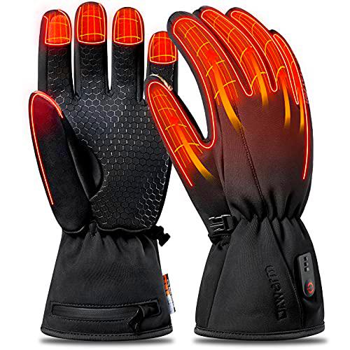 Guantes calefactables para Hombre y Mujer, para Pantalla táctil