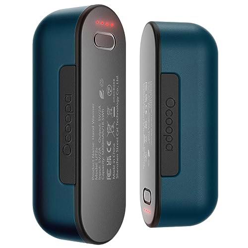 OCOOPA Magnético Calentadores de Manos Recargables 5000mAh*2Packs