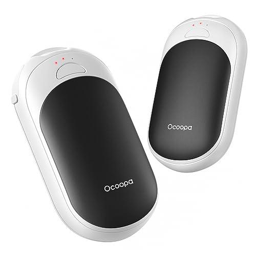 OCOOPA Calentador de Manos Recargable 2 Packs, Calienta Manos Eléctrico Magnético