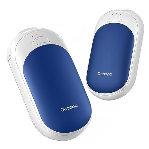 OCOOPA Calentador de Manos Recargable 2 Packs, Calienta Manos Eléctrico Magnético