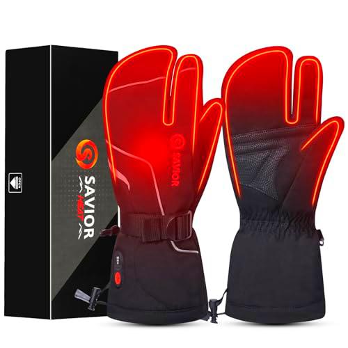 SAVIOR HEAT Guantes de calefacción para Hombres y Mujeres