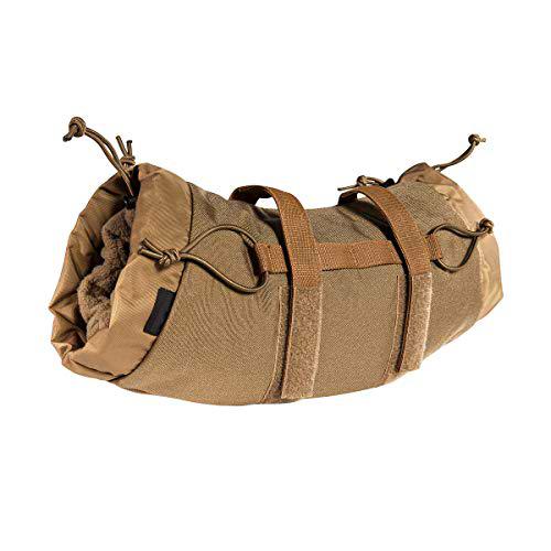 Tasmanian Tiger - Calentador de manos unisex para adultos TT Tac Muff Coyote Brown