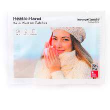 Innovagoods Parches Calentadores De Manos Heatic Hand Innovagoods (Pack De 10) 10 Unidades 390 g