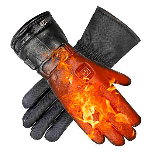 upstartech Guantes calefactables de 4000 mAh, 7,4 V