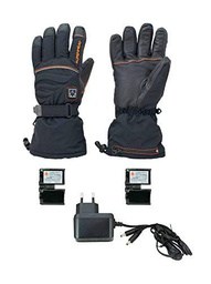 Alpenheat Fireglove Heated Glove Unisex, Black, XXL