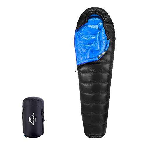 Naturehike NH01 800 g Black/Blue Sleeping Bag, Unisex