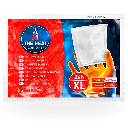 THE HEAT COMPANY Calentador de Manos XL - 10 piezas