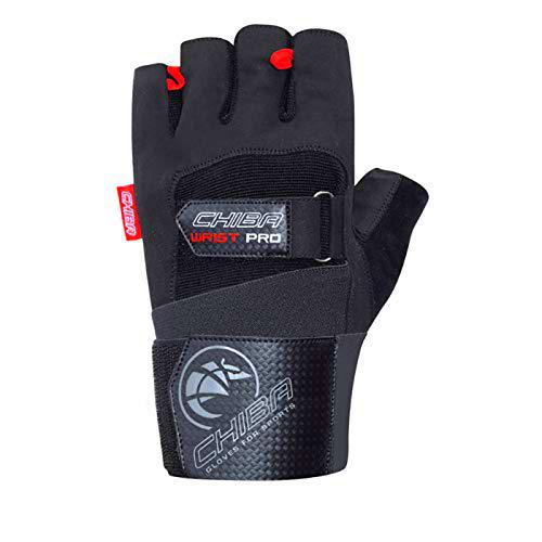 Chiba Wristguard Protect, Unisex Adulto, Black, L