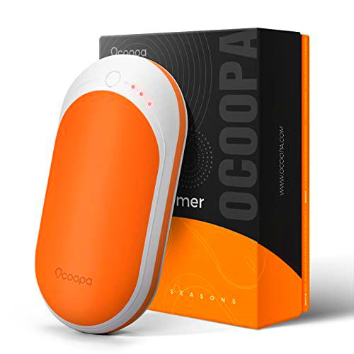 OCOOPA Calentador de Manos Recargables USB, Batería Externa de 5200mAh