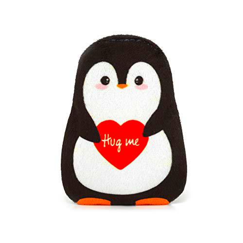 Legami Scaldamani Sos Winter-Calentador de Manos, Unisex niños, Penguin