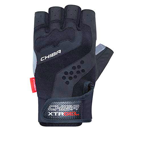 Chiba XTR Gel, Unisex Adulto, Black, M