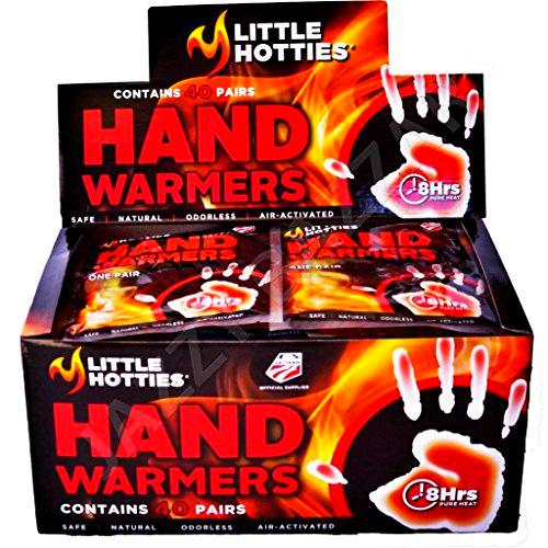 Lot de paires de chauffe-mains Little Hotties, 20 Pairs