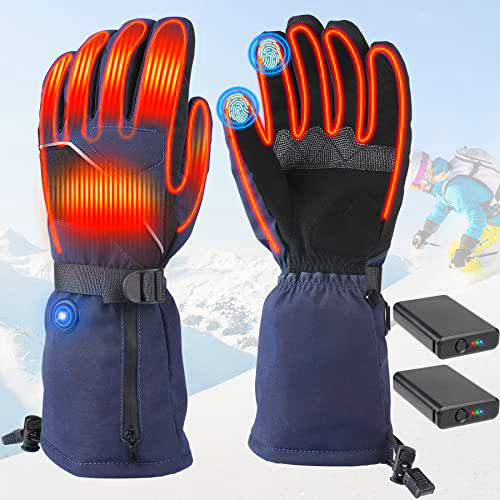 Guantes Electricos Calefactable Invierno Hombre y Mujer Termicos