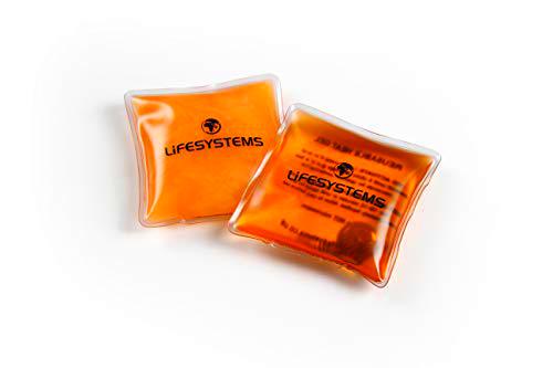 Lifesystems Reusable Hand Warmers, Unisex-Adult, Orange, One Size