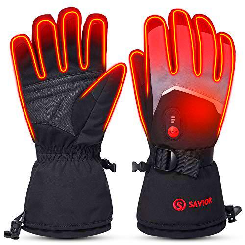 SAVIOR HEAT Guantes Calefactables para Hombres y Mujeres