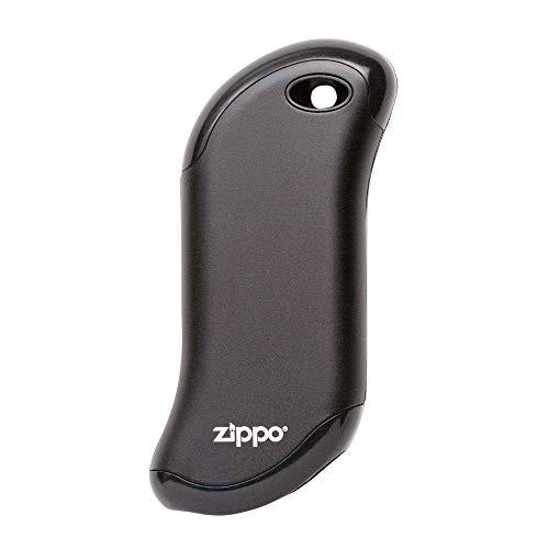 Zippo HeatBank 9s Black Rechargeable Hand Warmers, Talla única