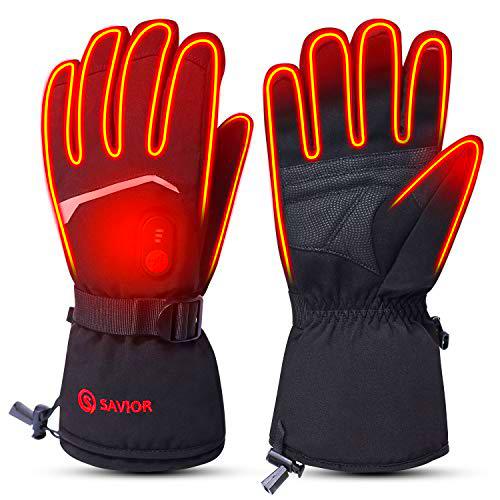 SAVIOR HEAT Guantes Calefactables para Hombres y Mujeres