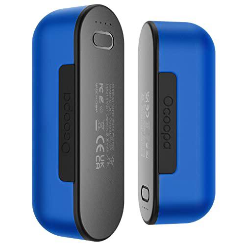 OCOOPA Calentadores de Manos Recargables 5000mAh*2Packs