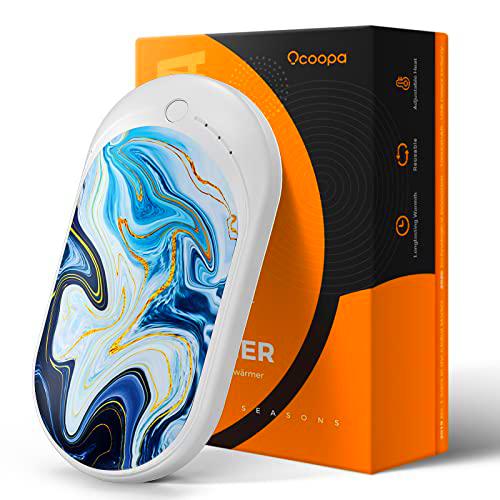 OCOOPA Calentador de Manos Recargable, Portable Reutilizable Electrico Calienta Manos 5200mAh