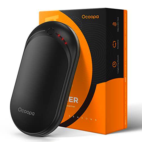 OCOOPA Calentador de Manos de 5200 mAh Recargable, Calentador de Bolsillo eléctrico portátil