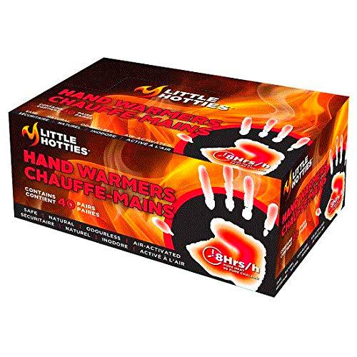 Hotwheels Little Hotties Hand Pocket Glove Warmers Winter Season Bulk Pack-40 Pairs Calentadores de Manos